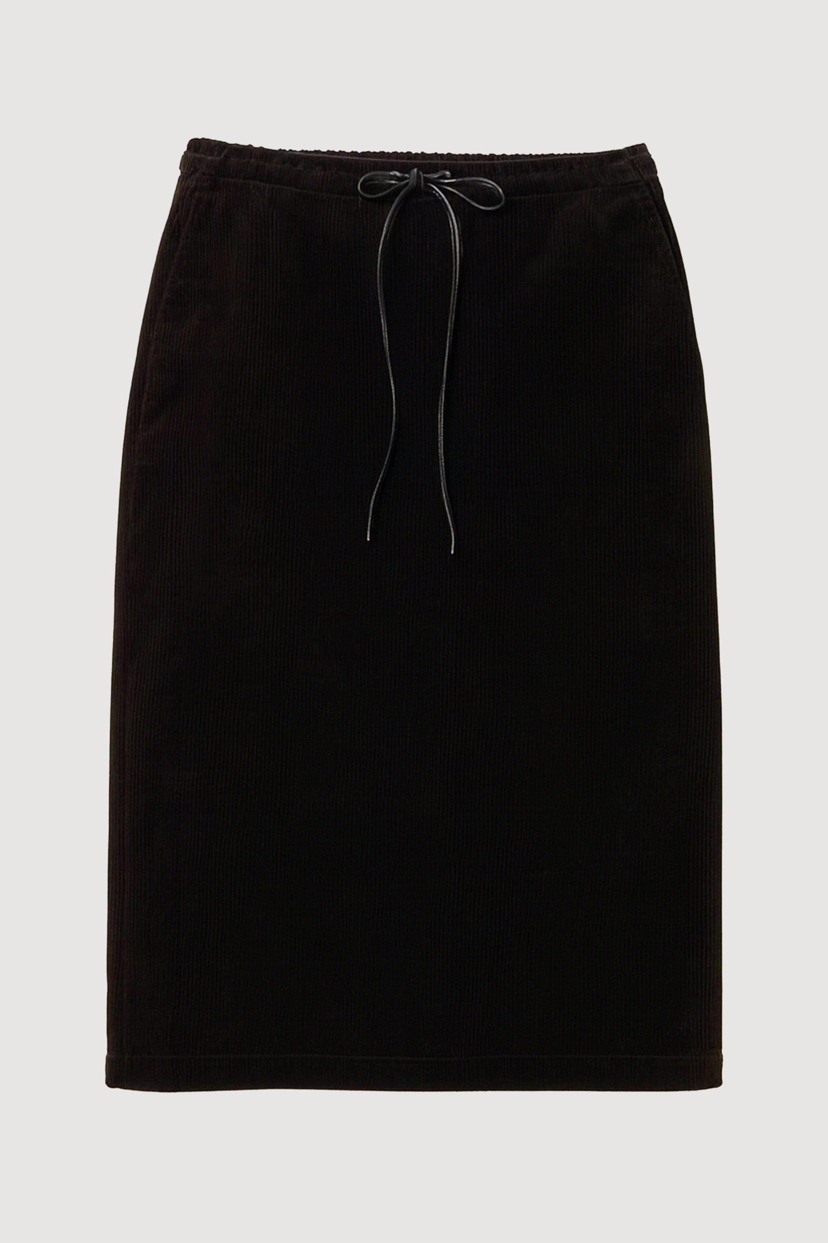 Bellamy Corduroy Tie-Waist Skirt Product Image