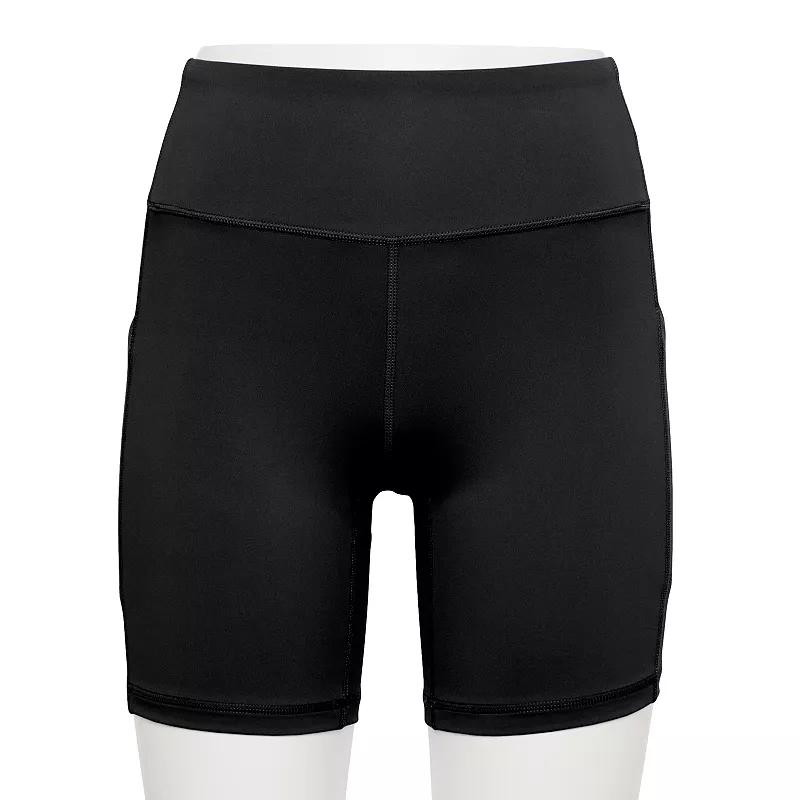Women's Tek Gear® Adaptive Ultrastretch Bike Shorts,  Product Image
