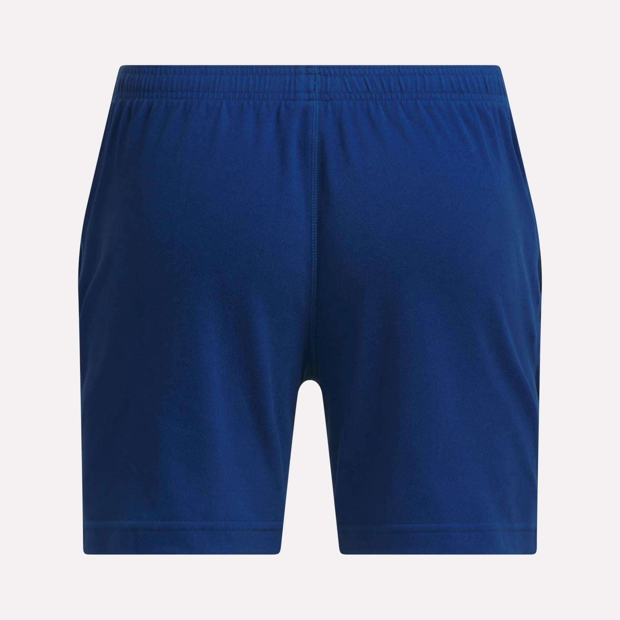 Relaxed-fit shorts with wide leg Product Image