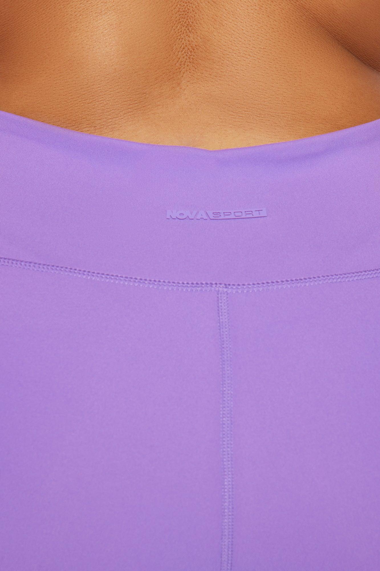 Extend Super Soft Active Capri Legging - Lavender Product Image
