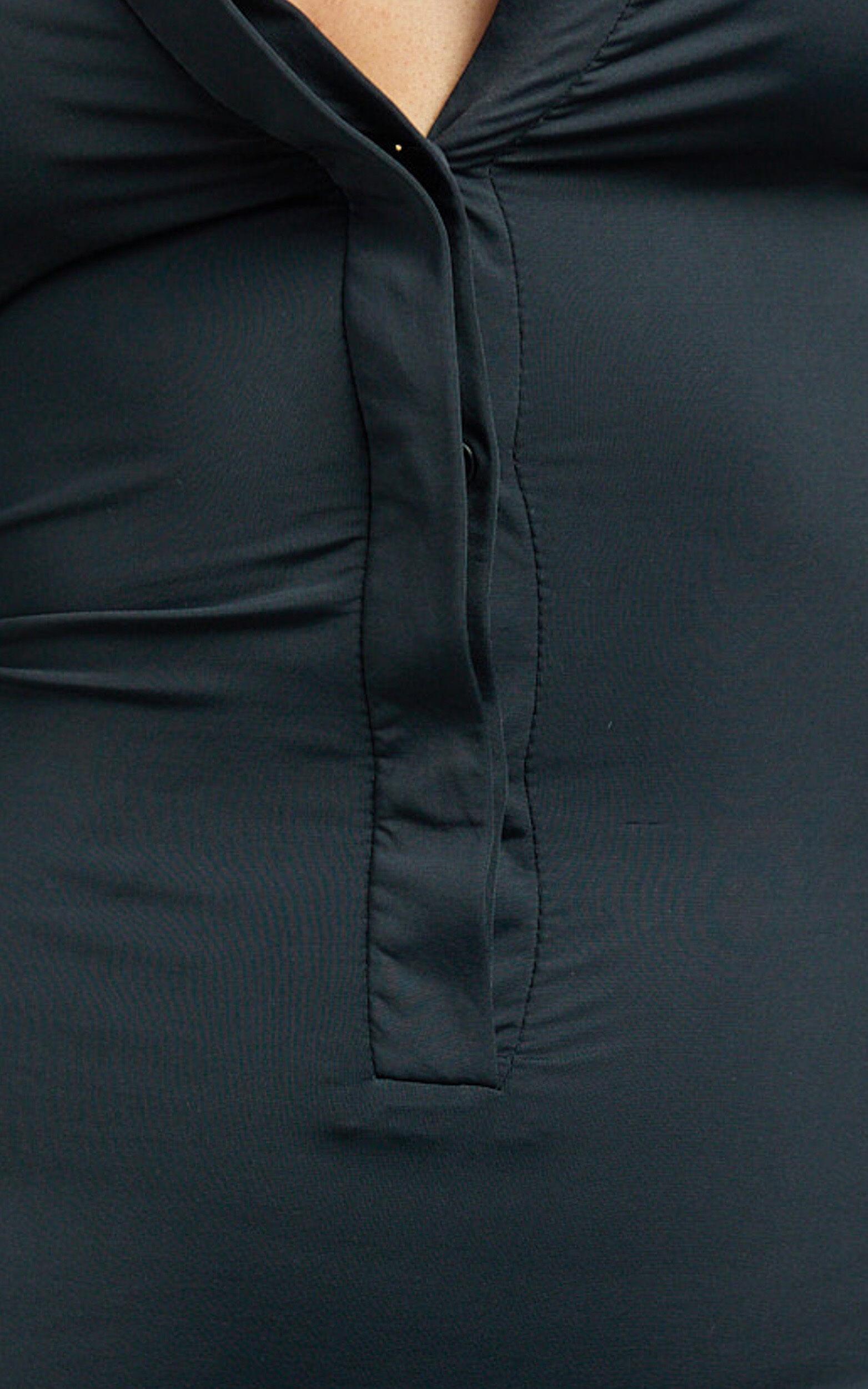 Lioness - Soho Mini Dress in Onyx Product Image