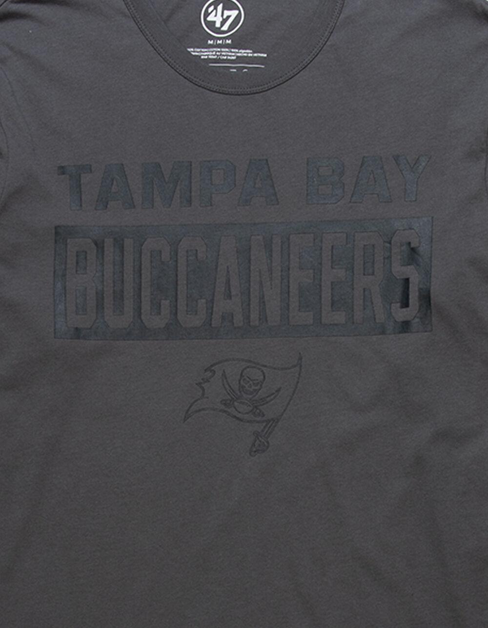 47 BRAND Tampa Bay Buccaneers Mens Long Sleeve Tee - DARK GRAY Product Image
