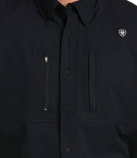 Ariat VentTEK Classic Fit Short Sleeve Woven Shirt Product Image