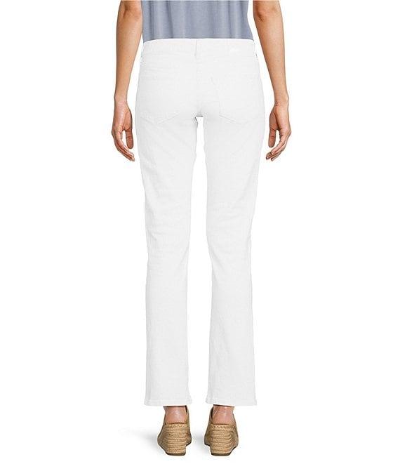 Lucky Brand Sweet Stretch Denim Mid Rise Straight Leg Jeans Product Image