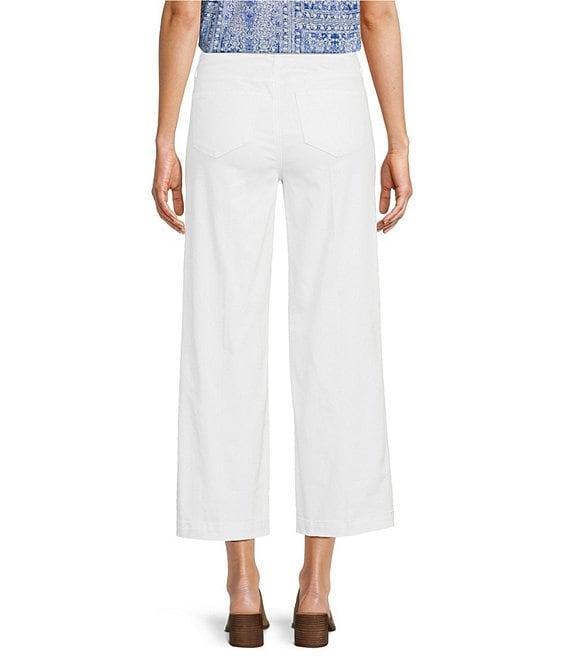 NYDJ Teresa Stretch Wide Leg Ankle Jeans Product Image