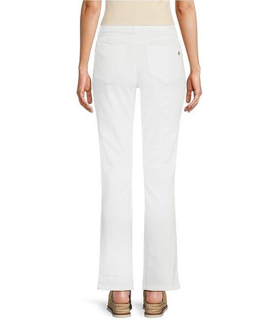 Democracy Petite Size #double;Ab#double;solution® Straight Leg Denim Jeans Product Image