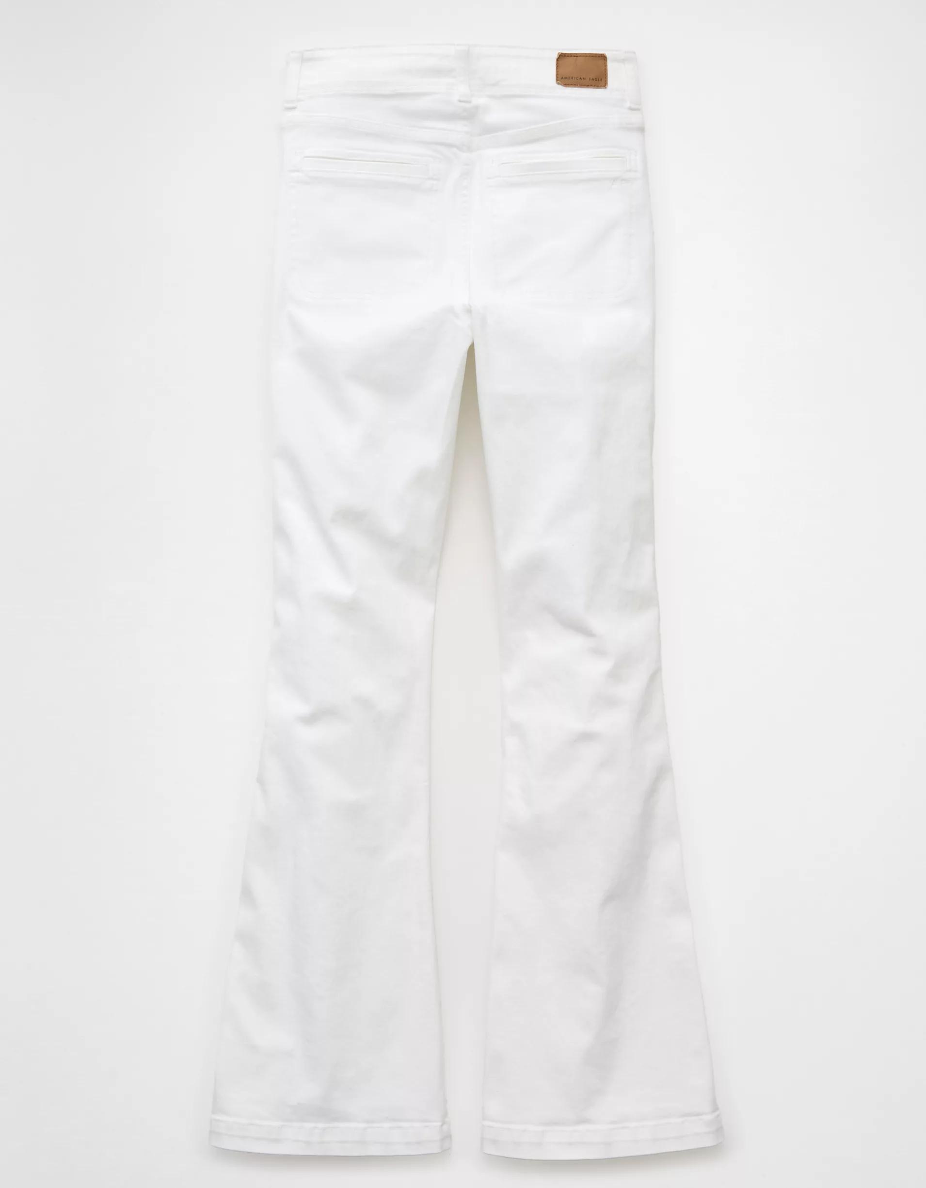 AE Next Level Super High-Waisted Flare Jean Product Image