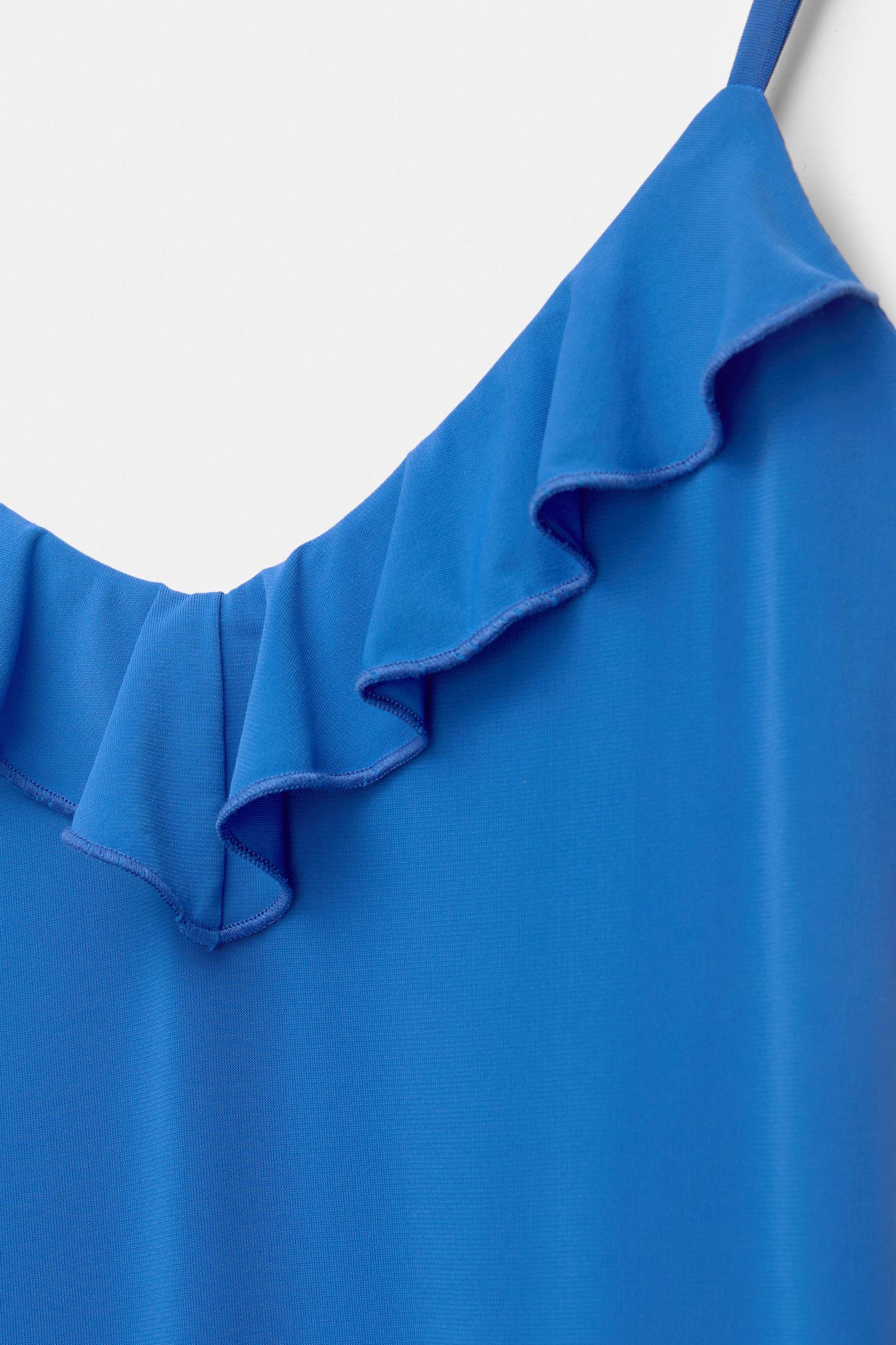 Short ruffle dress Product Image