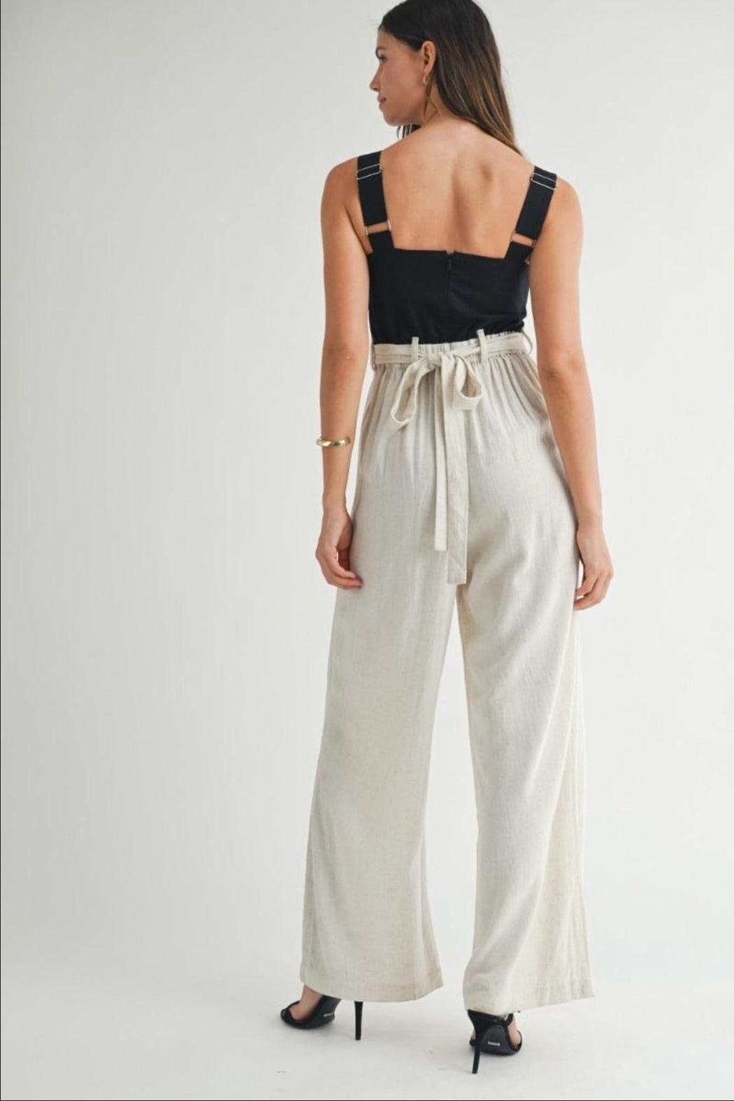 Double Breasted Jumpsuit Product Image
