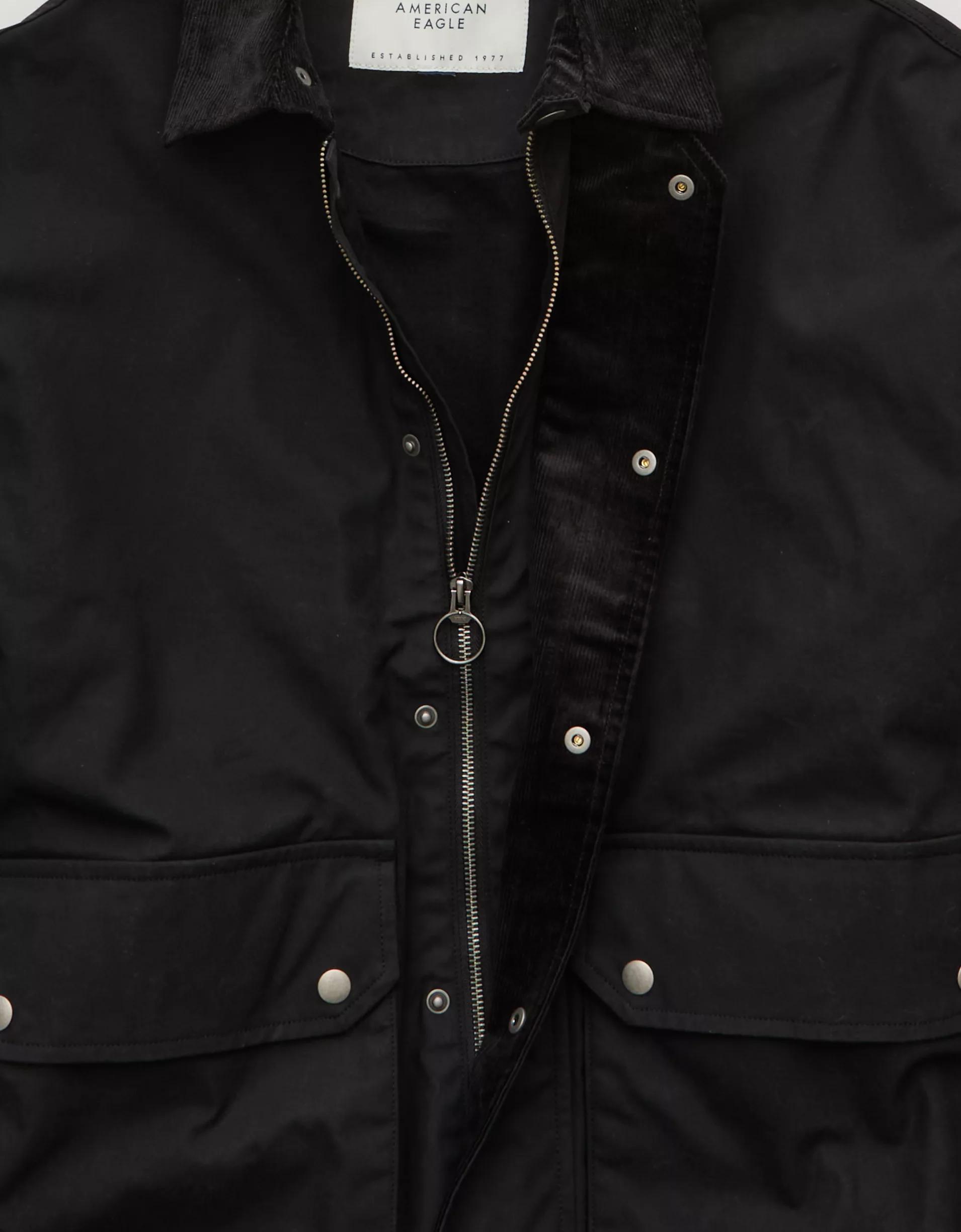 AE Waxed Canvas Jacket Product Image