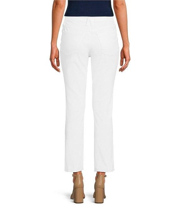 Good American Good Legs Mid Rise Straight Jeans Product Image