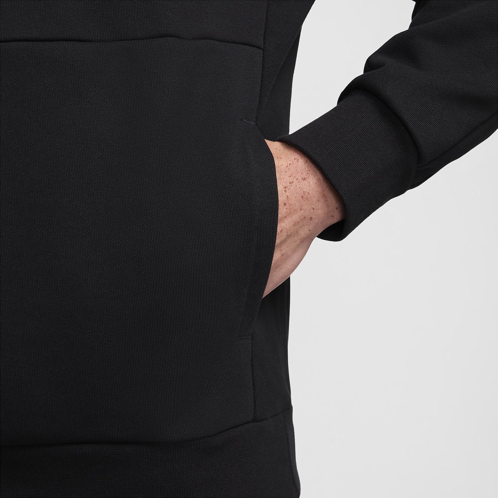 Nike Men's Court Heritage Dri-FIT Fleece Tennis Hoodie Product Image