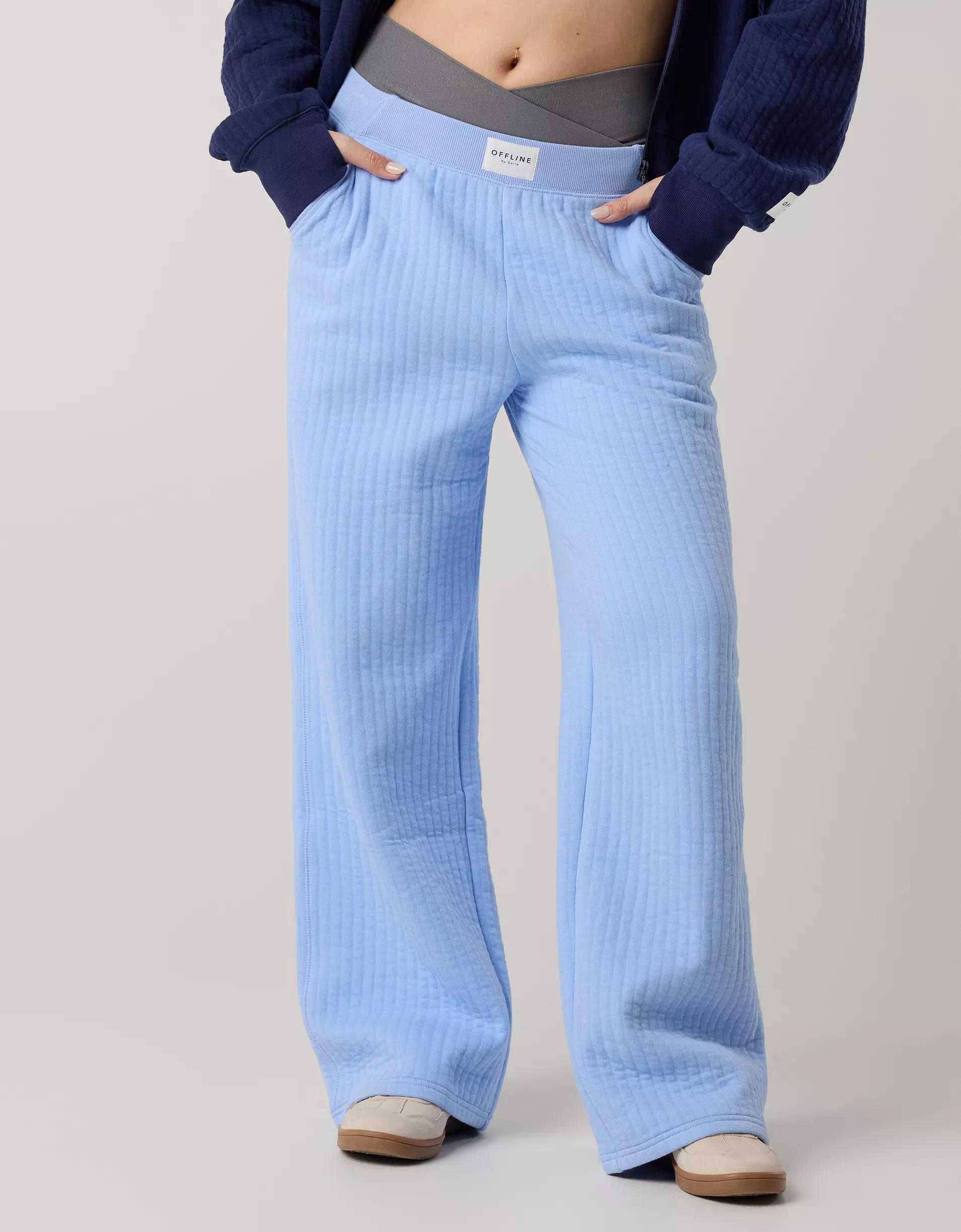 OFFLINE By Aerie Coffee Run Trouser Product Image