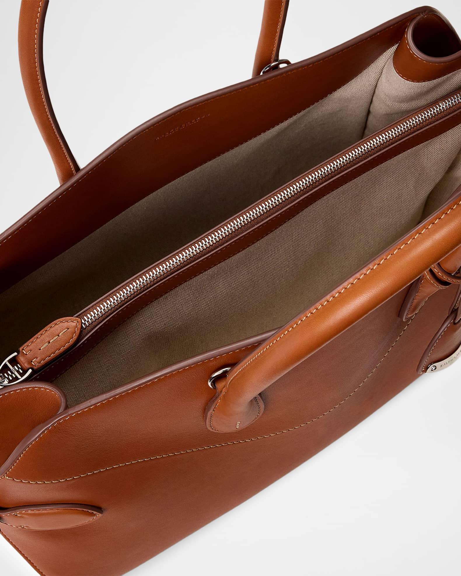 The Ralph Leather Satchel Crossbody Bag Product Image