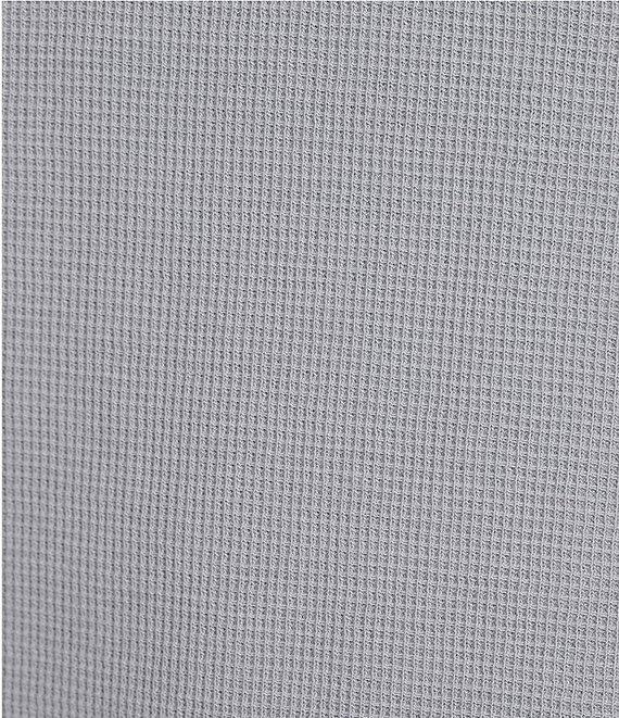 Roundtree & Yorke Long Sleeve Solid Waffle Crewneck Pullover Product Image