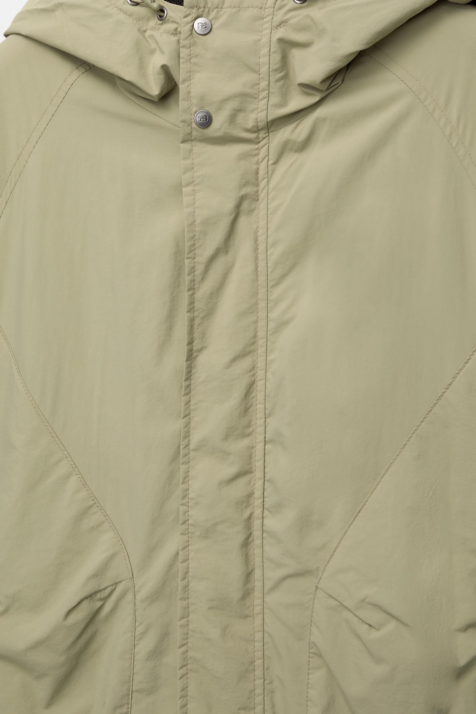 Raincoat with a hood Product Image