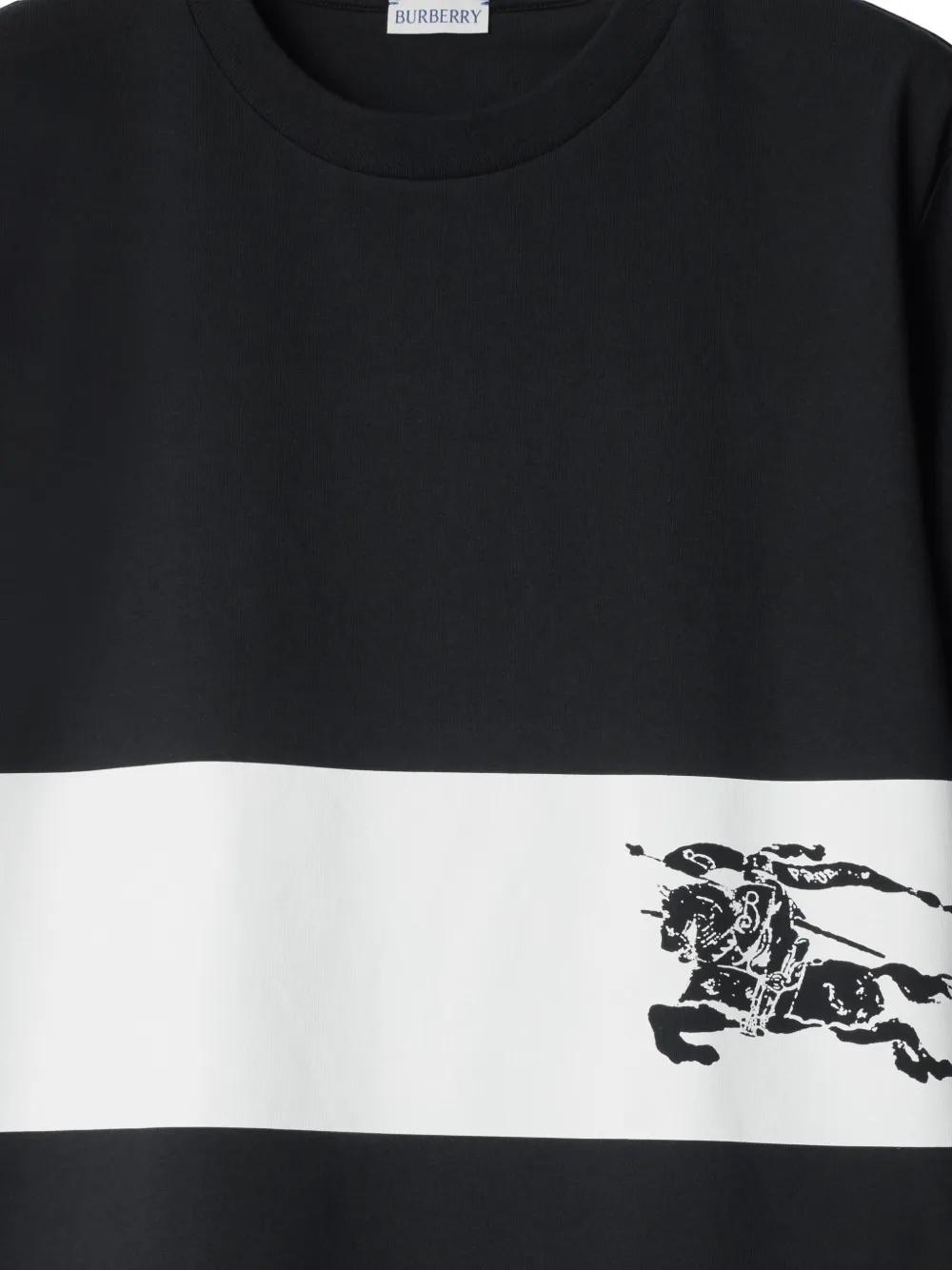 EKD-print cotton T-shirt Product Image