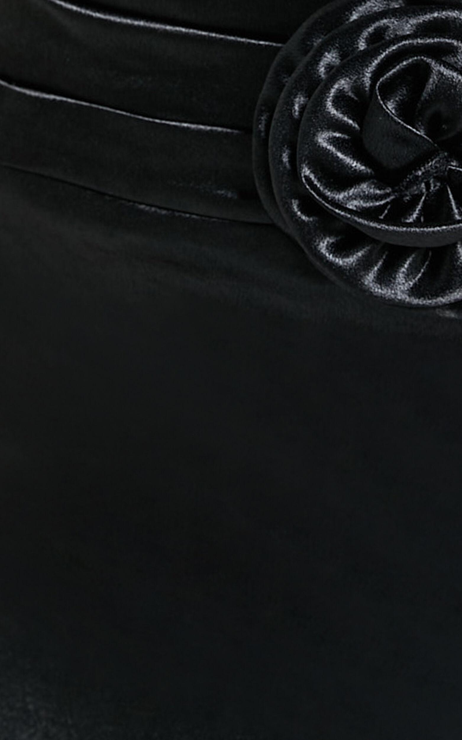 Runaway The Label - Priya Mini Dress in Black Product Image