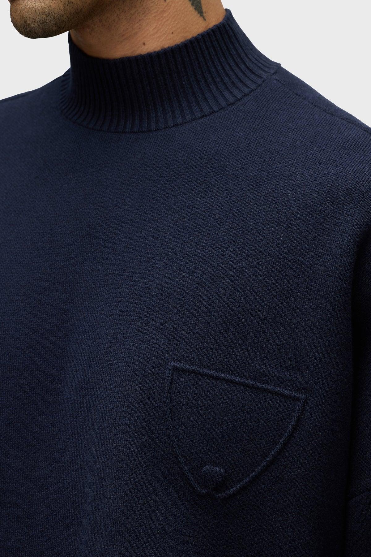 Jrue Mock Neck Sweater Male Product Image