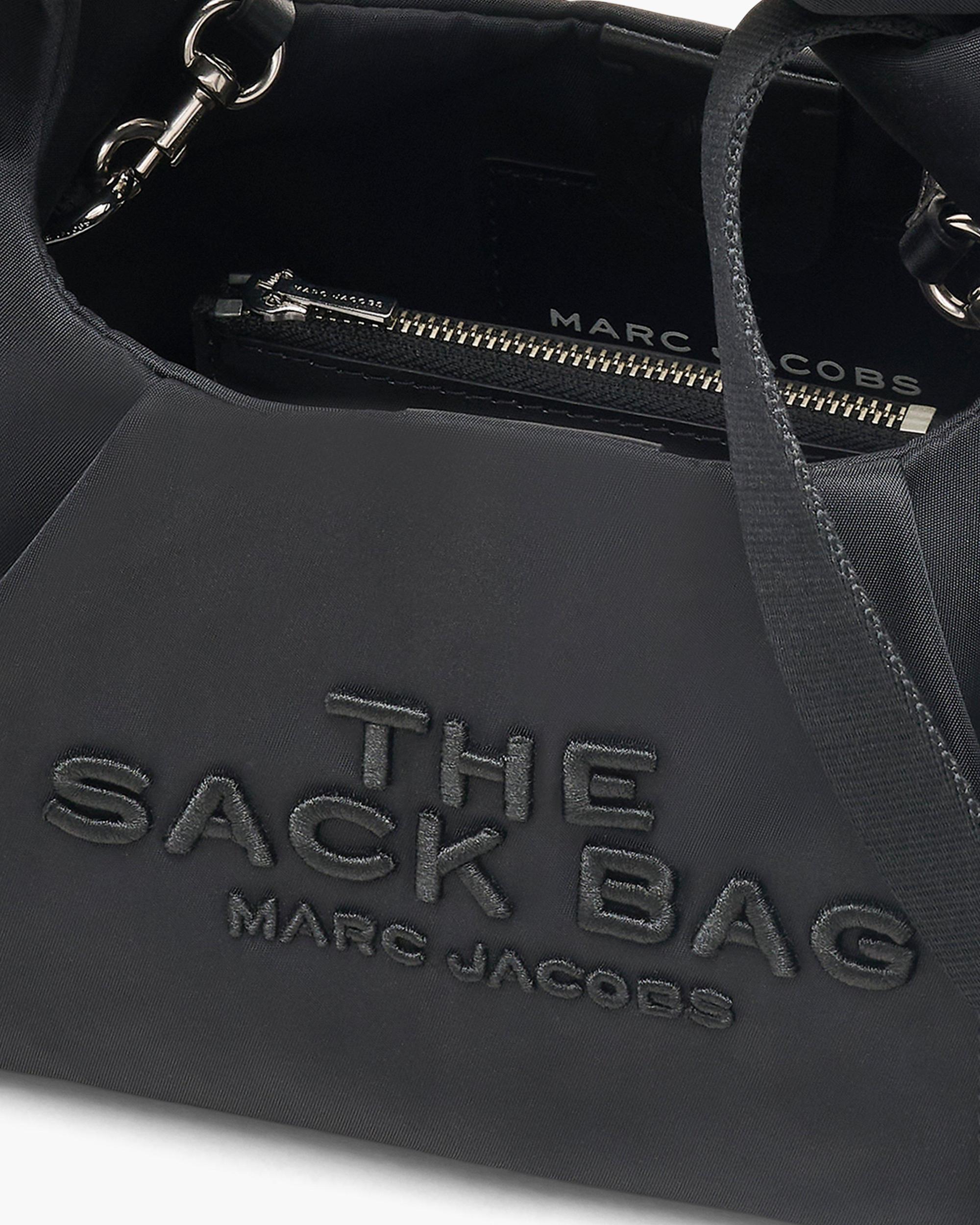 The Bow Nylon Mini Sack Bag Product Image