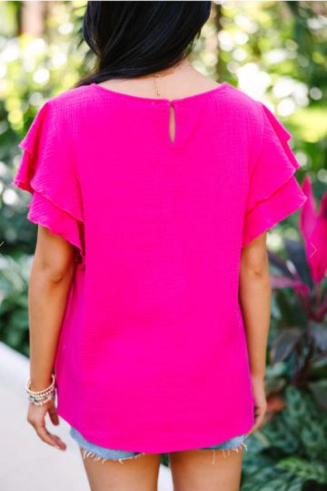 It's All True Ruffled Gauze Product Image