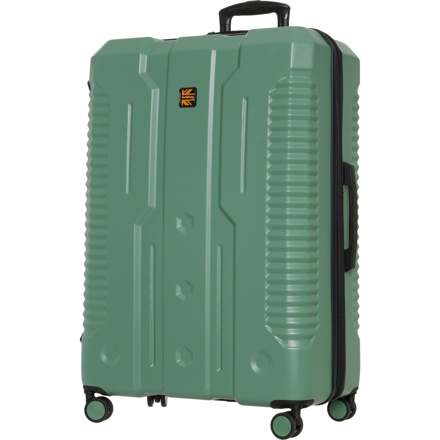 BritBag 32” Stonegate Spinner Suitcase - Hardside, Expandable, Hedge Green Product Image