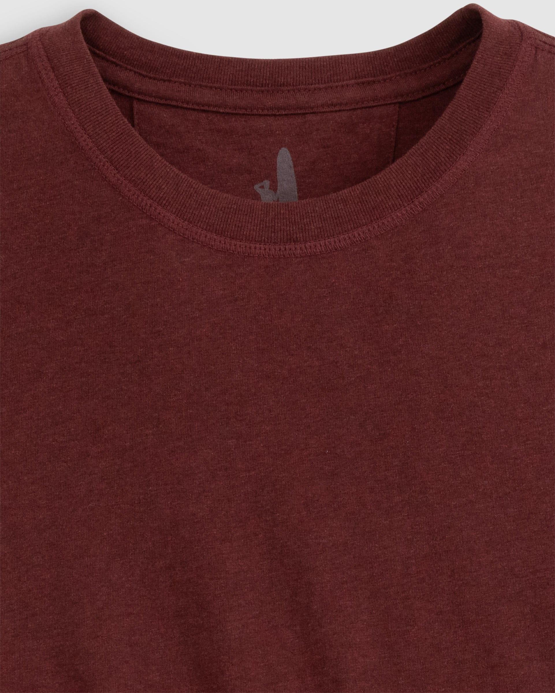 Georgia Heathered Spencer T-Shirt - Vault Logo Product Image