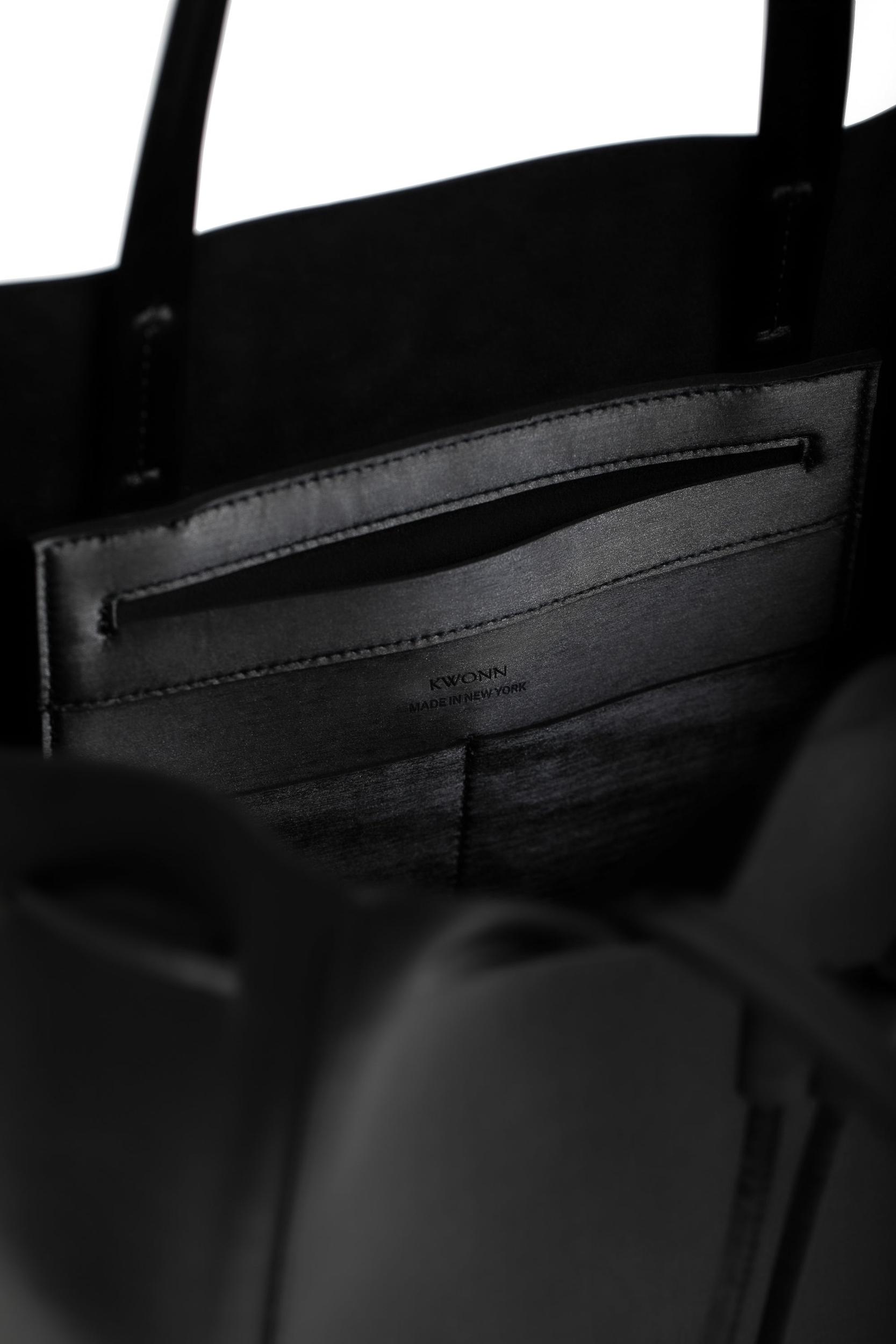 Black Shopper Bag Product Image