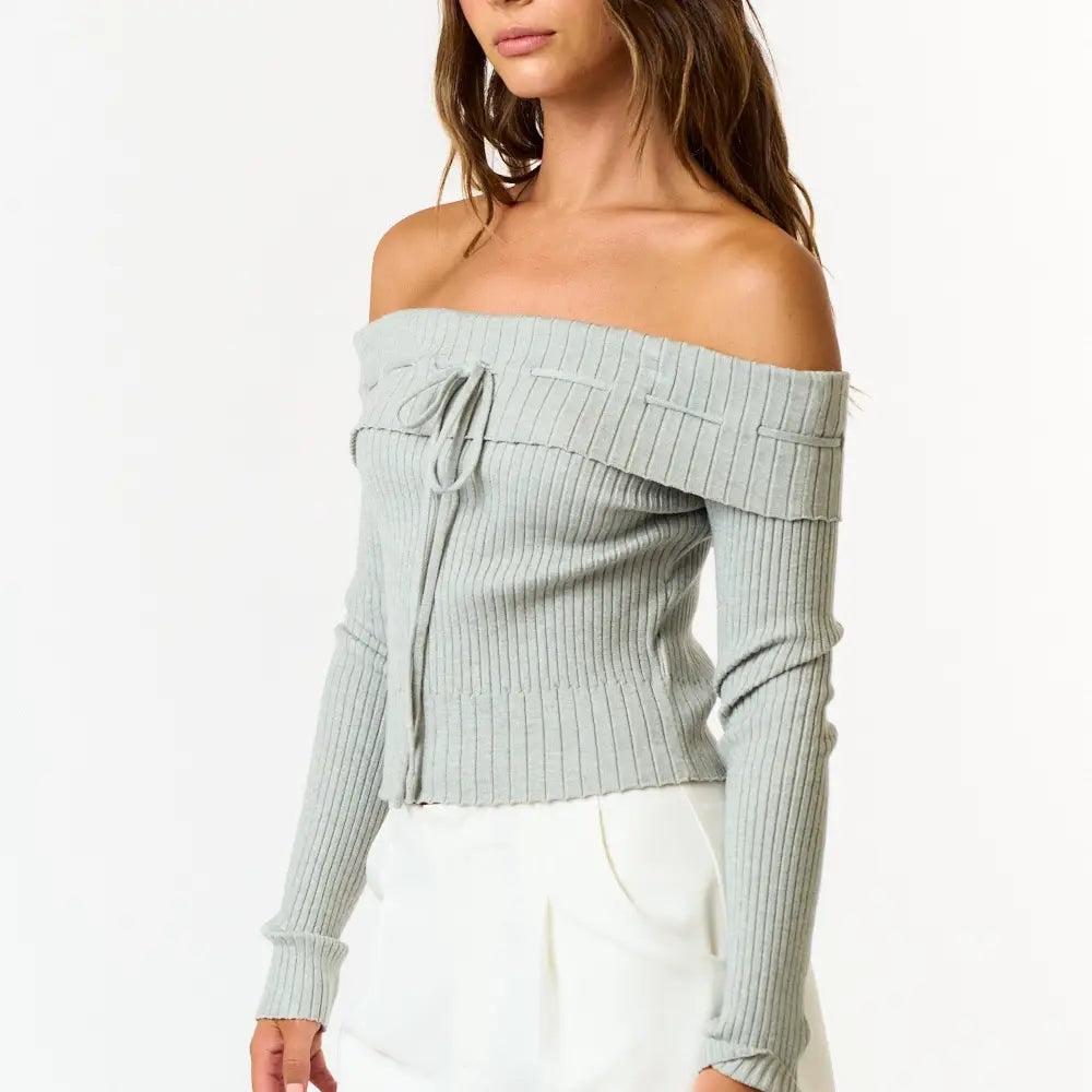 Tinsel Sweater Product Image