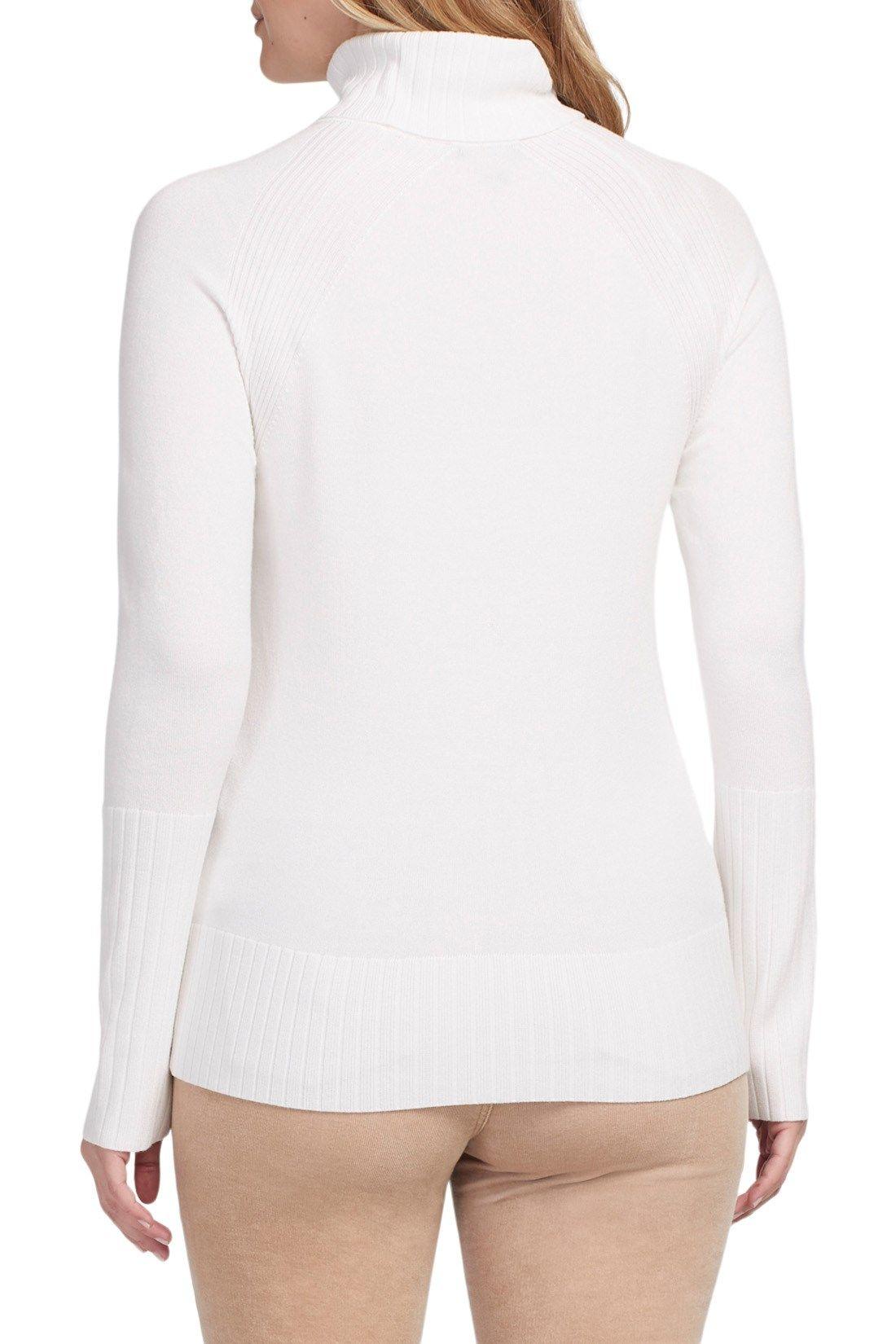 Turtleneck w/ Wide Ribbed Cuff Product Image
