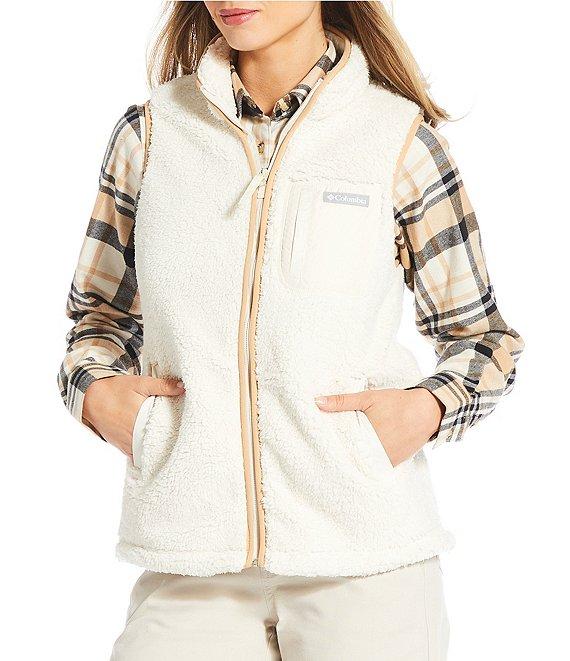 Columbia West Bend Stand Collar Sleeveless Zip Front Vest Product Image