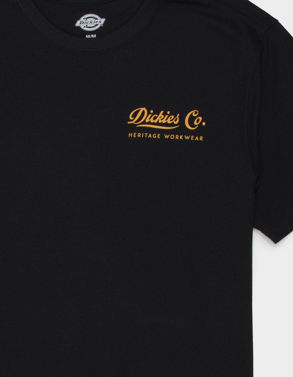 DICKIES Heritage Workwear Mens Tee - BLACK Product Image