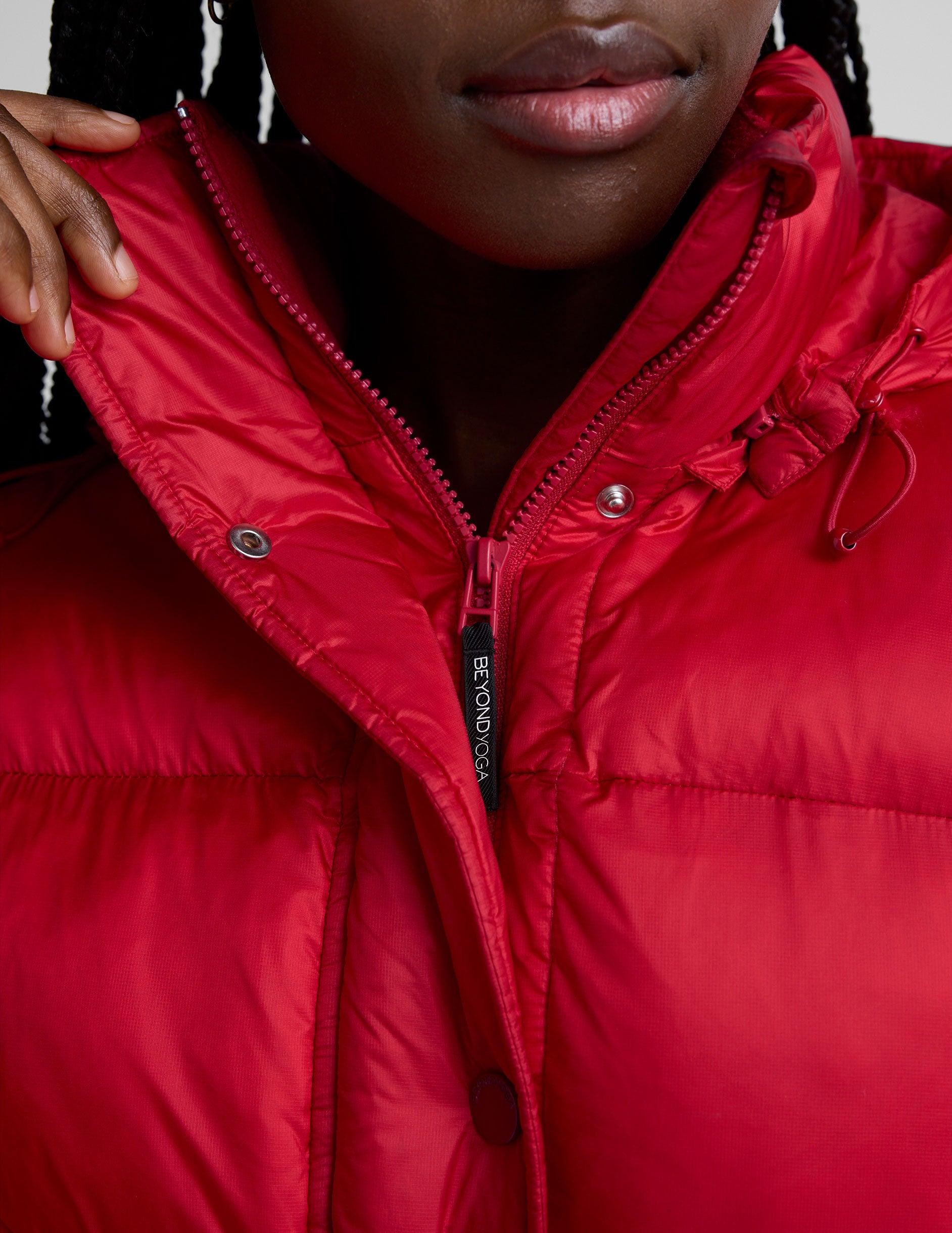 Big Cozy Hooded Puffer Jacket Product Image