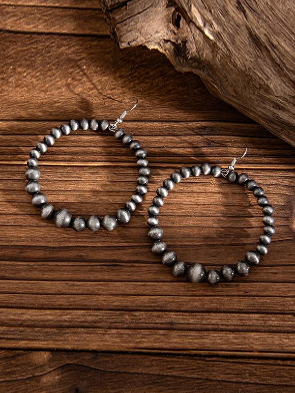 Geometric Drop Earrings Product Image