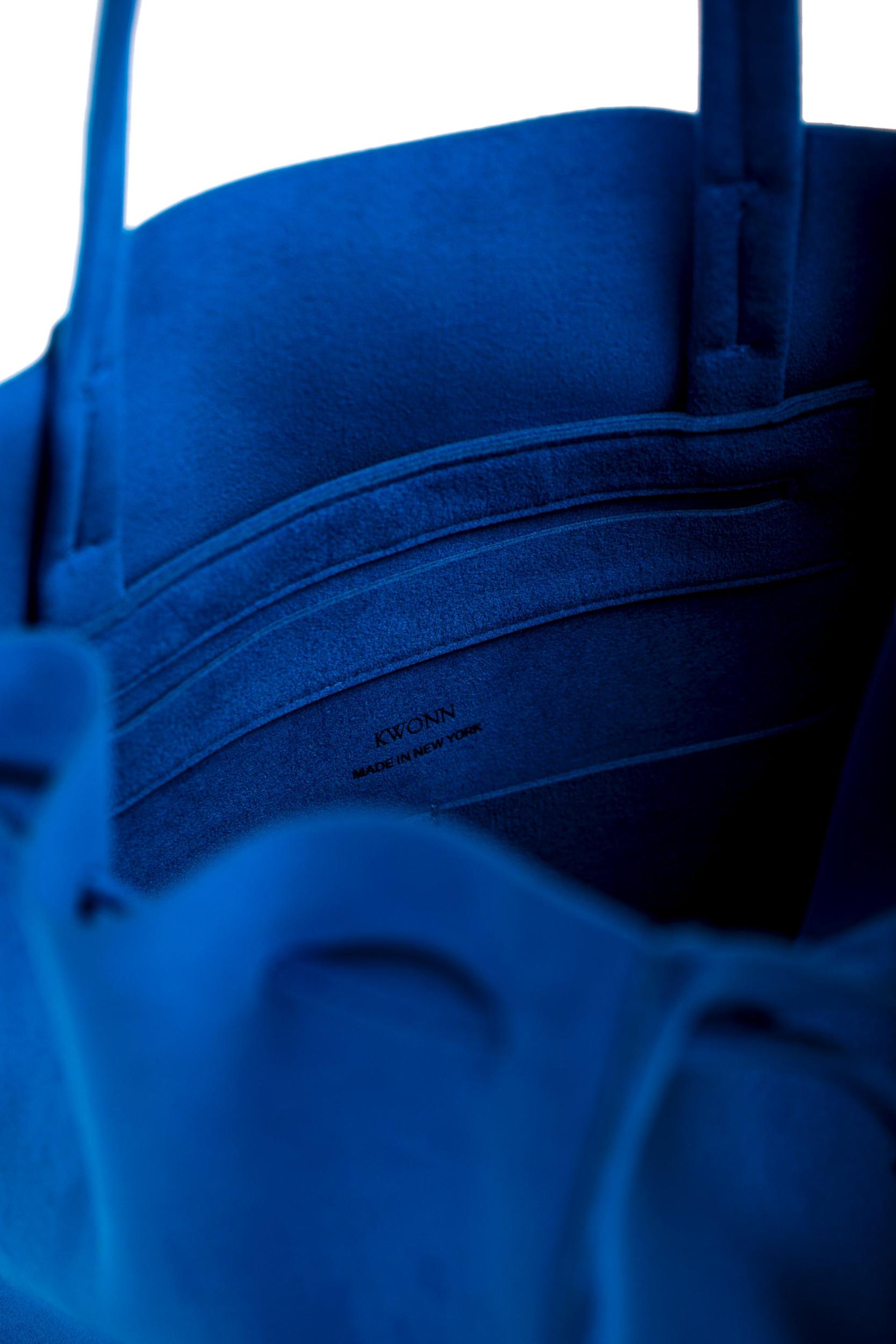 Blue Shopper Bag Product Image