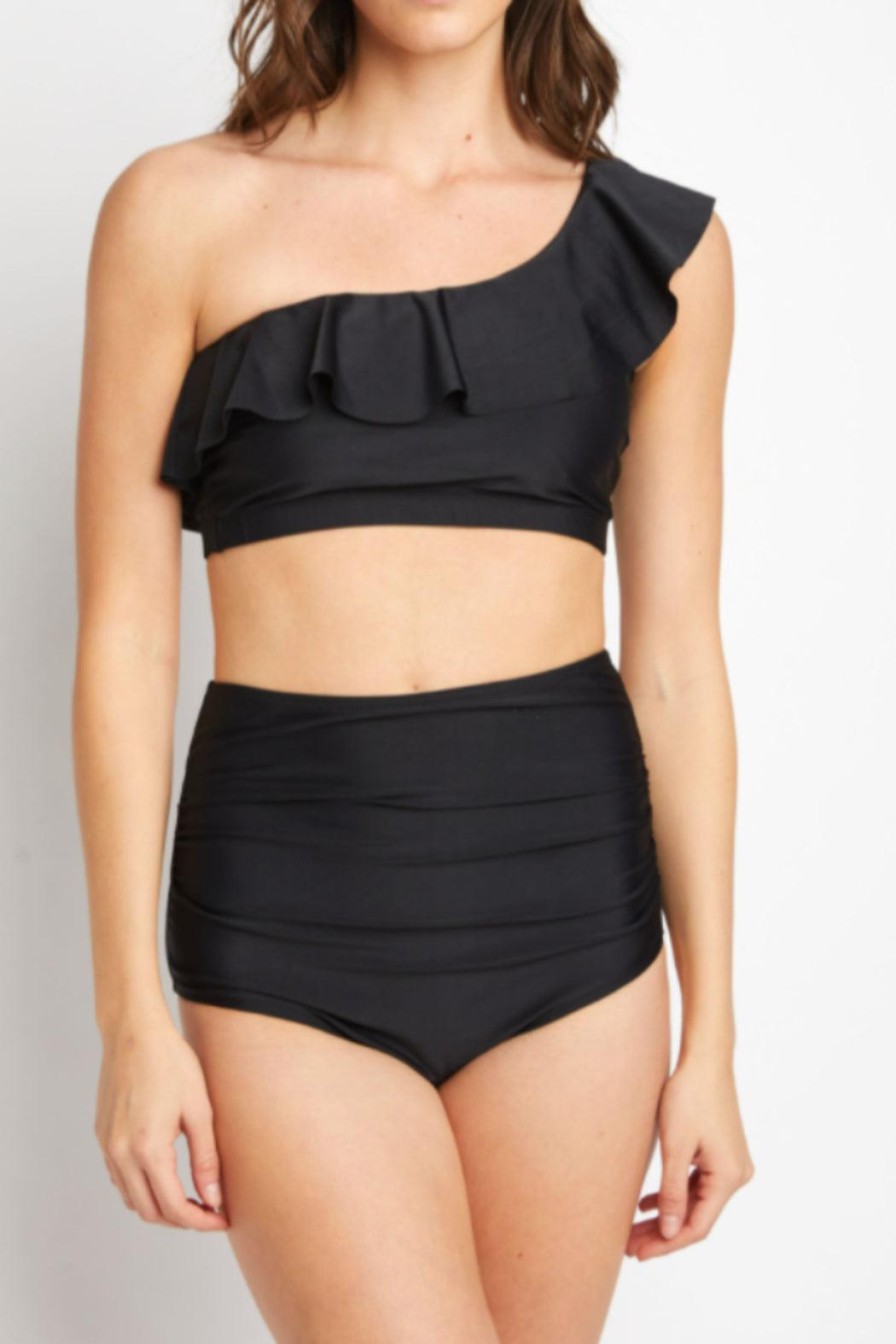 Andros High Waisted Swim Bottoms Product Image