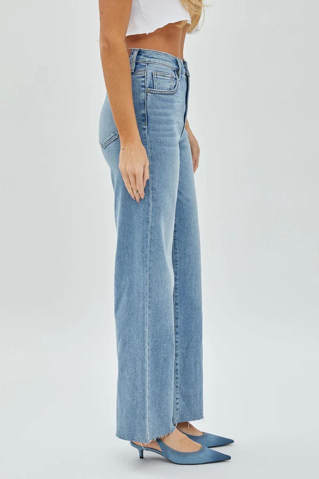 Logan Mid Rise Dad Jean Product Image