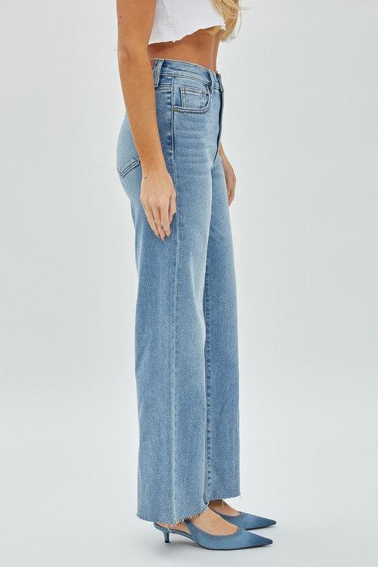 Logan High Waist Dad Jean Product Image