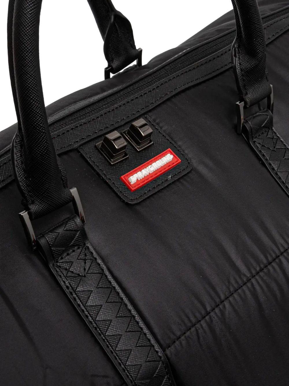logo-tag travel bag Product Image