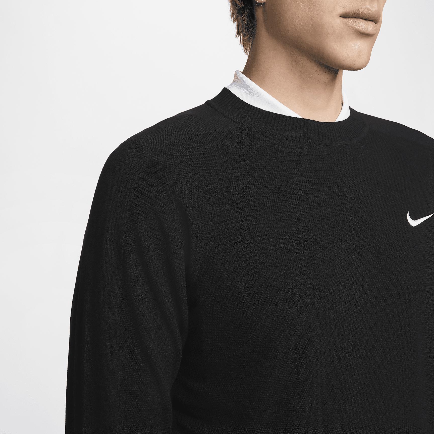 Nike Mens Tour Golf Sweater | FQ8832-010 Product Image