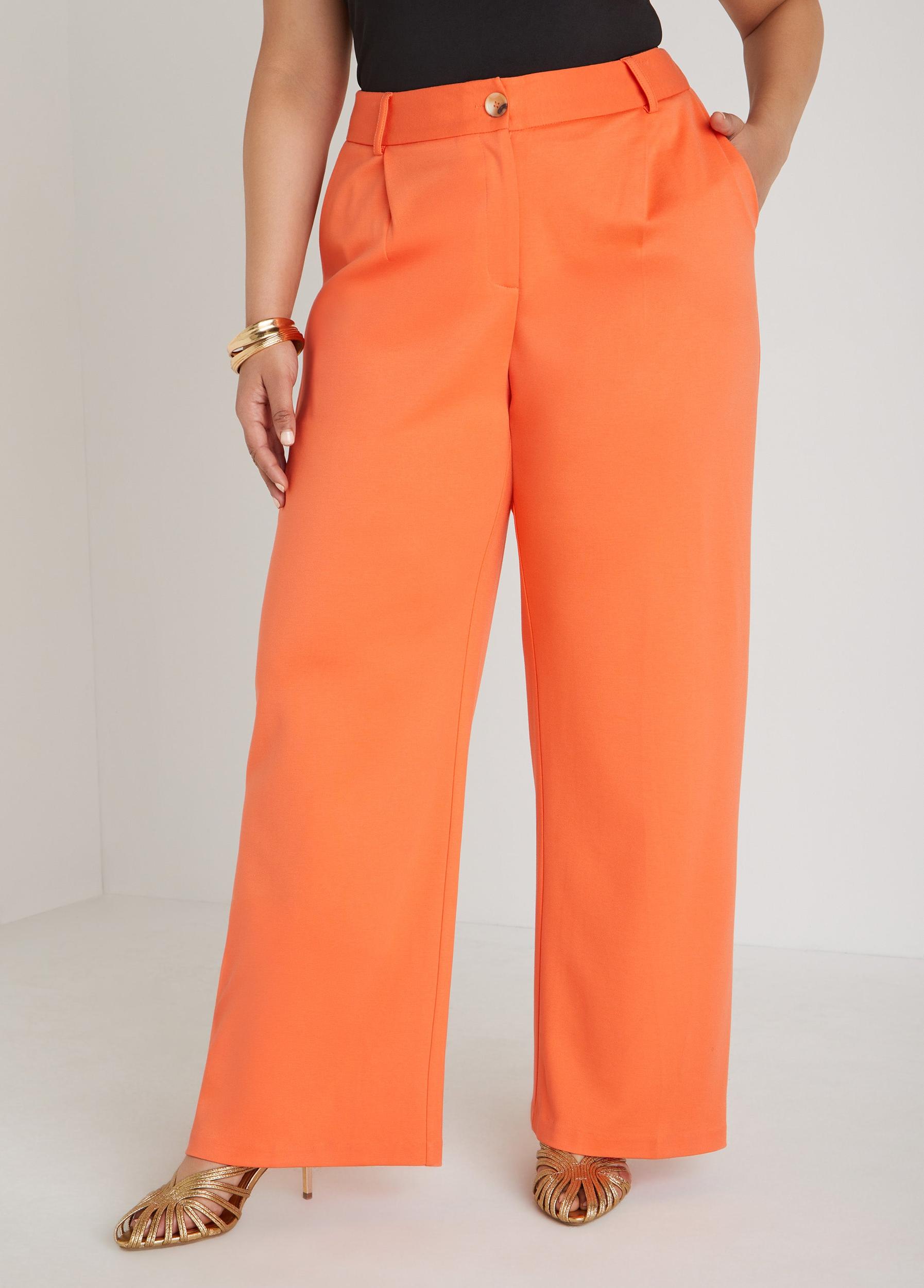 Ponte High Rise Trousers Product Image