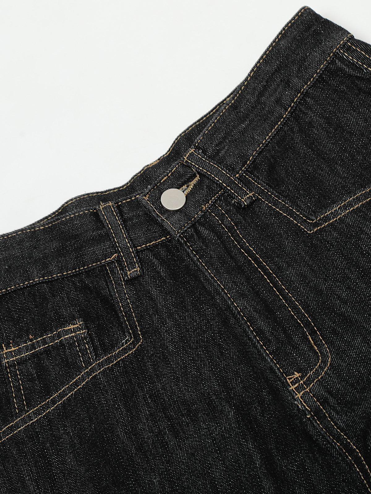 Aelfric Eden Big Pocket Baggy Barrel Jeans Product Image