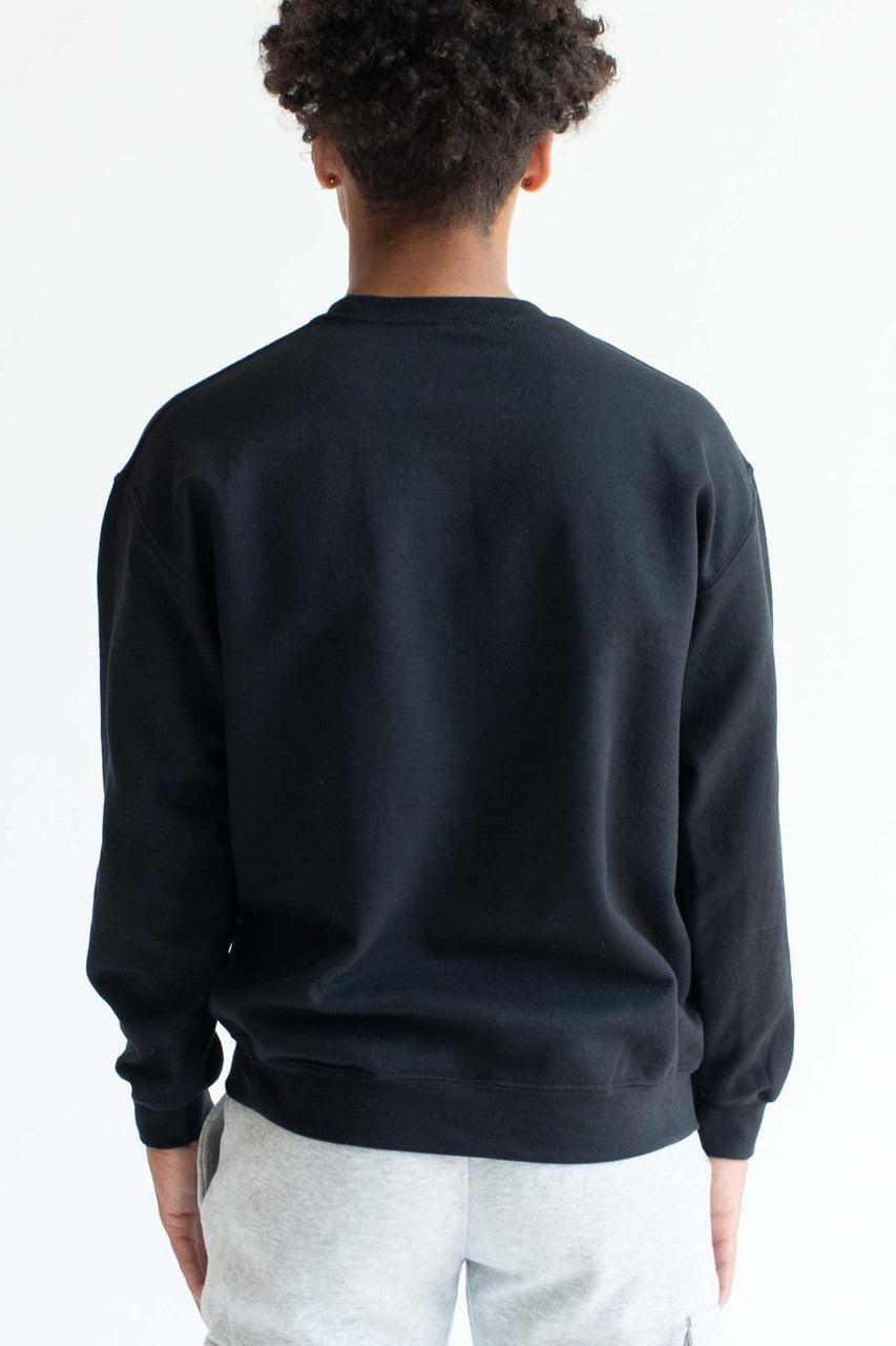 Growing Shrooms On A Skull Sweatshirt Product Image