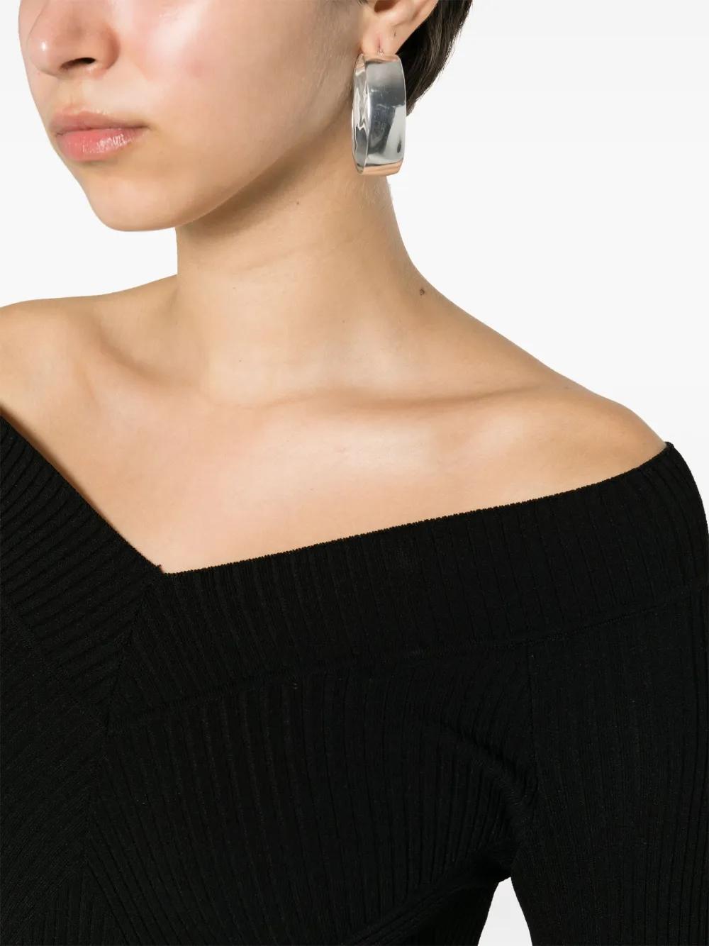 ALBERTA FERRETTI Dress Clothing In Black Product Image