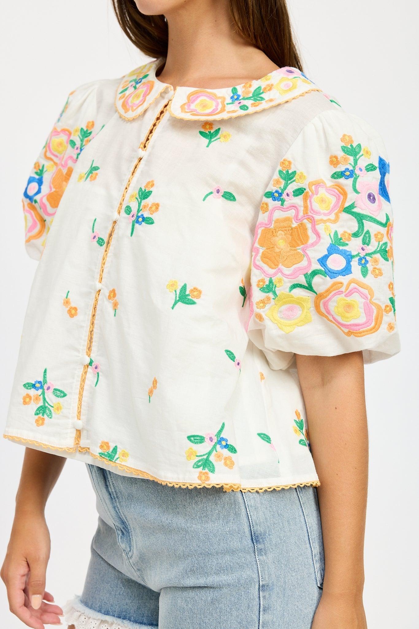 Camellia Top Product Image