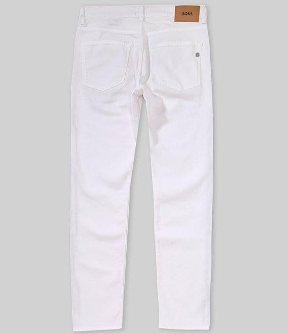 BOSS Slim Fit Delaware Stretch Jeans Product Image