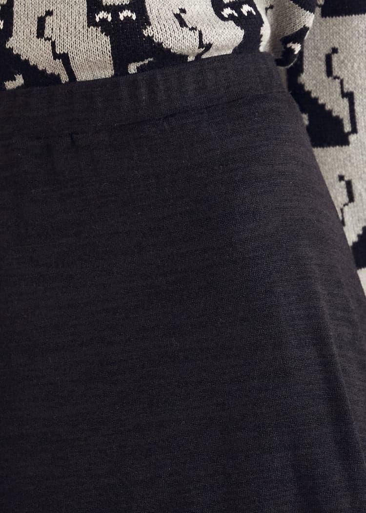 Excellence Attained Knit Midi Skirt Product Image