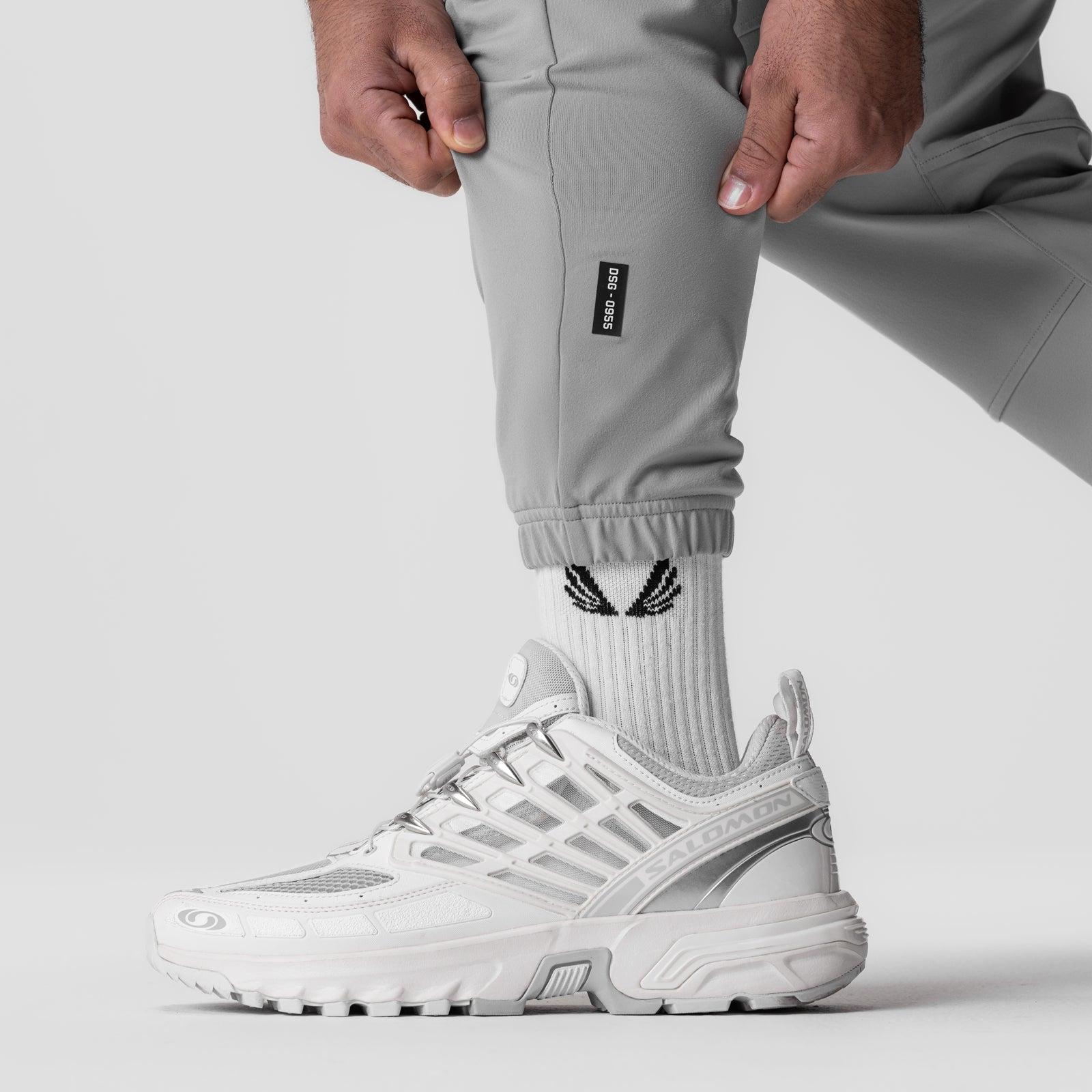 0955. Performance Fleece Jogger - Slate Grey Product Image