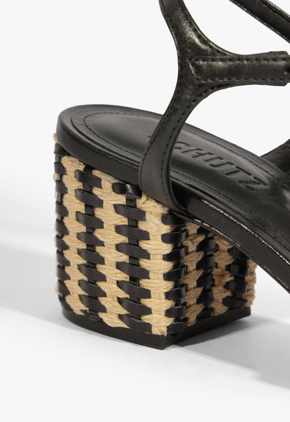 Keefa Mid Block Sandal Product Image