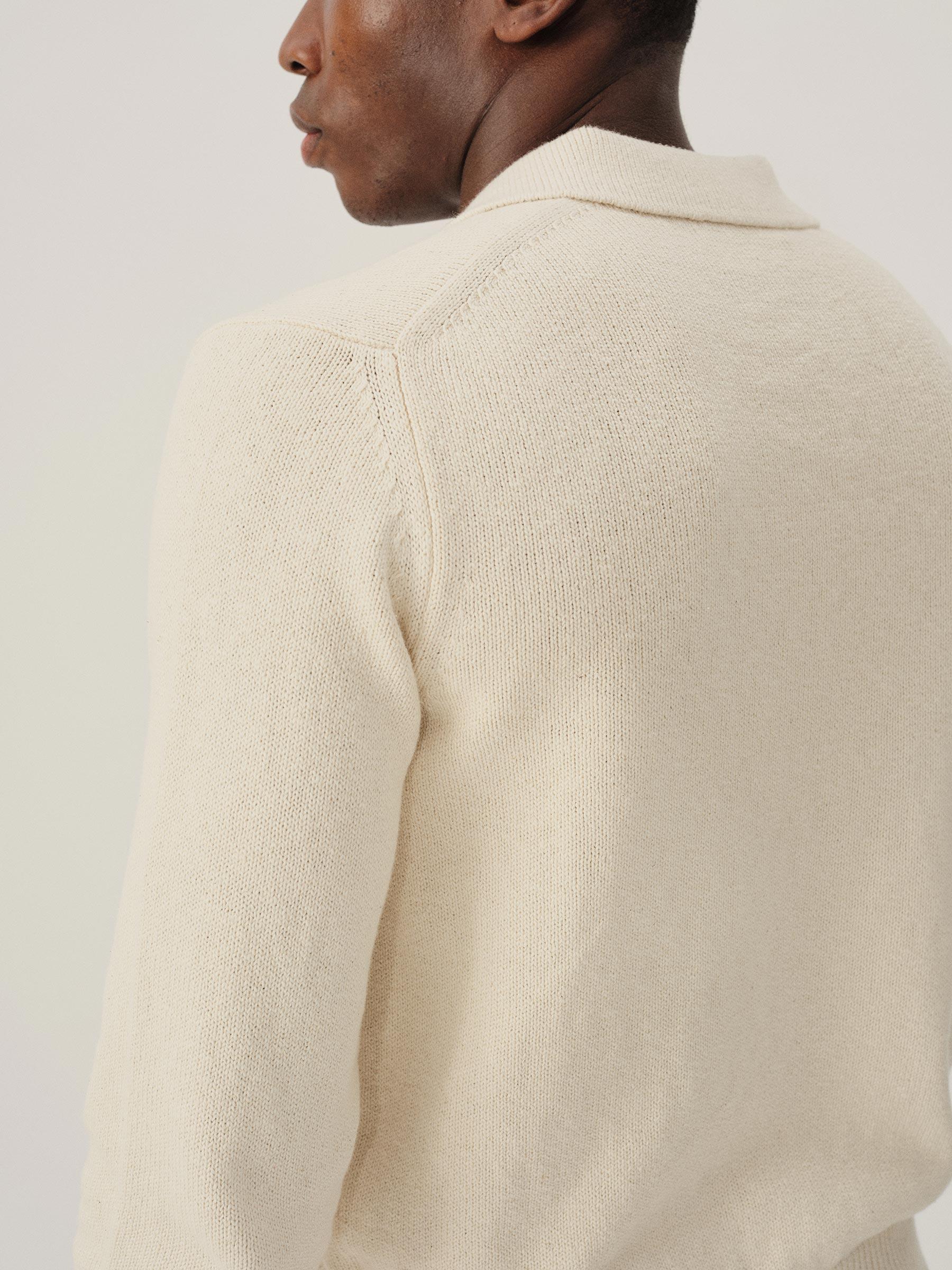 Sand Dollar Seafarer Cotton Rugby Polo Product Image